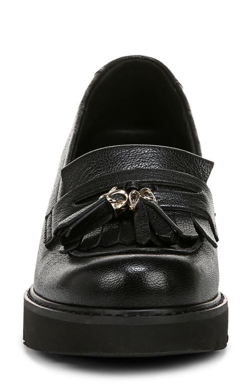 Naturalizer Desmond Kiltie Lug Sole Loafers In Black