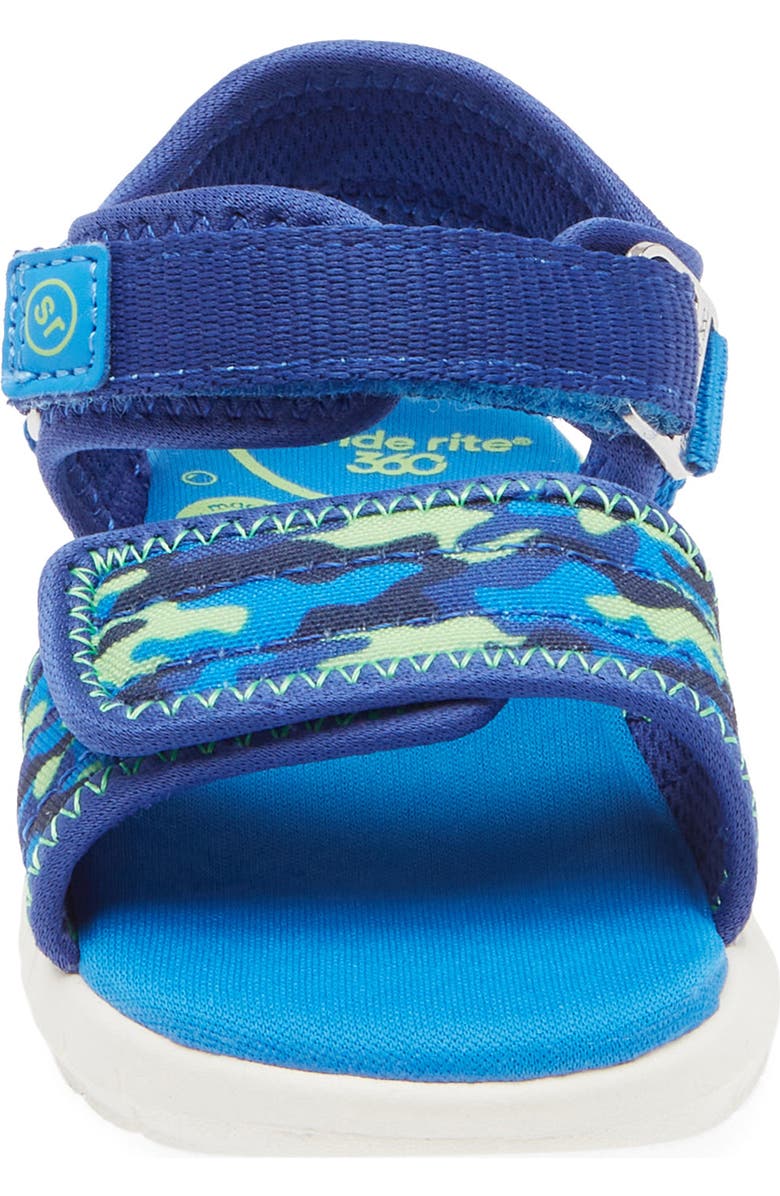 Stride Rite Kids' Kitt Light-Up Sandal, Alternate, color, Blue