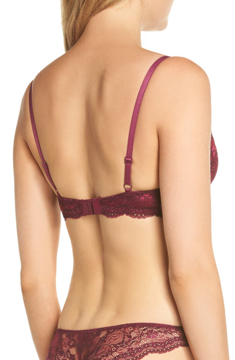Boux Avenue Chloe Balconette Bra, Alternate, color, 
