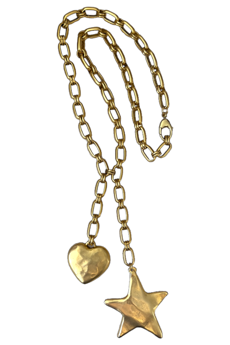 Notte Necklace, Main, color, Gold