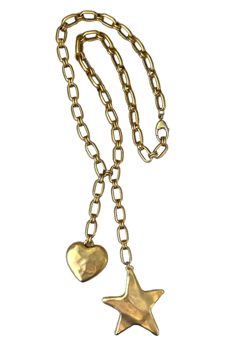sccollection Notte Necklace, Main, color, Gold