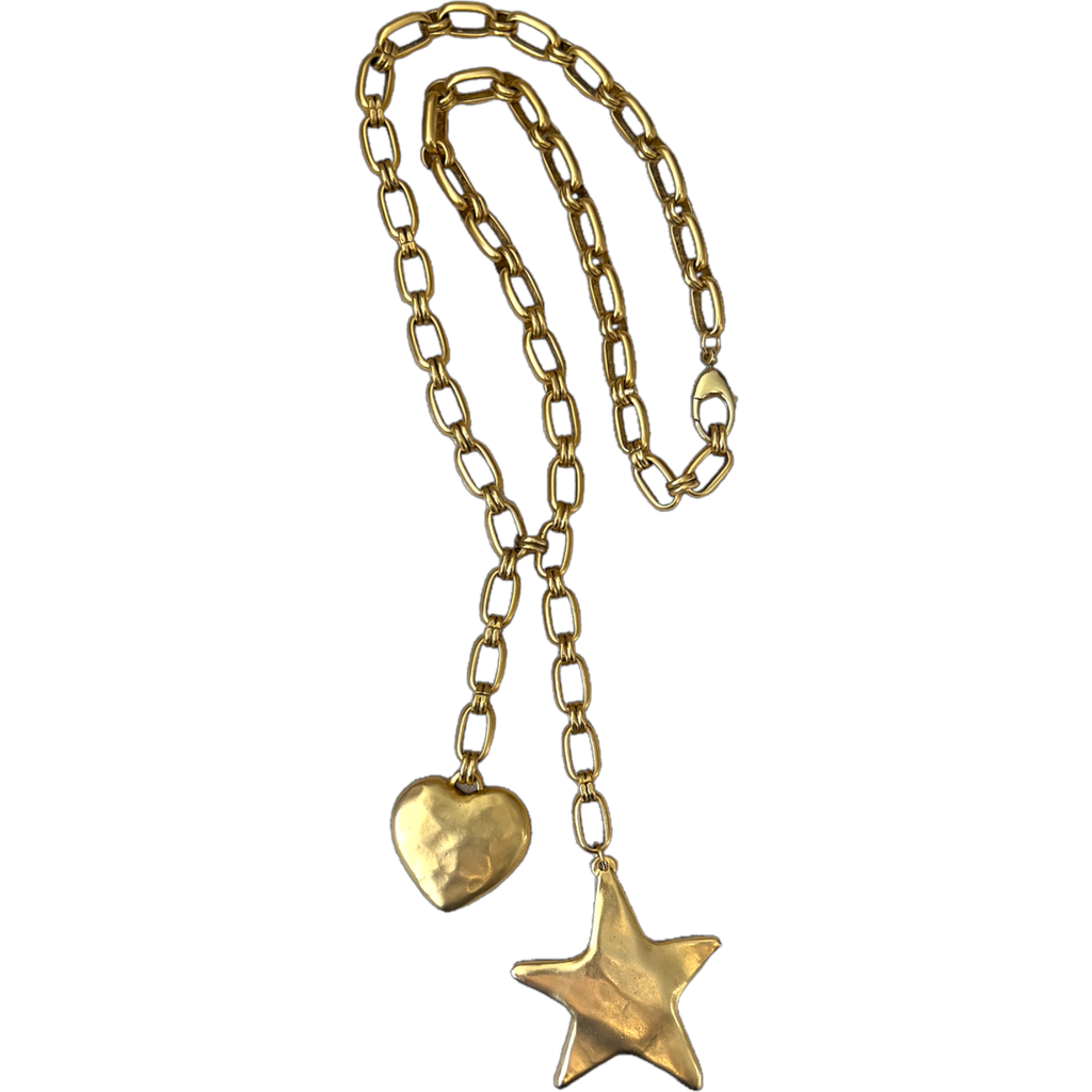 Sccollection Notte Necklace In Gold