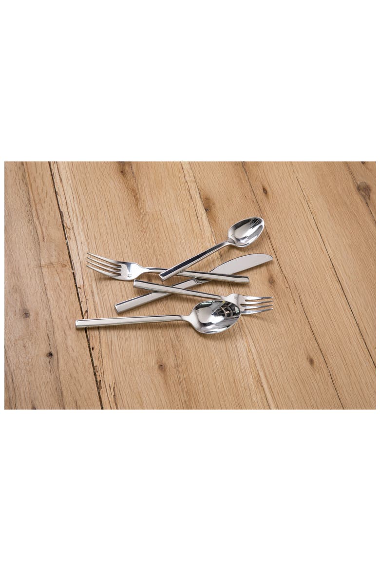 Arezzo 20-Piece Place Setting, Alternate, color, STAINLESS STEEL