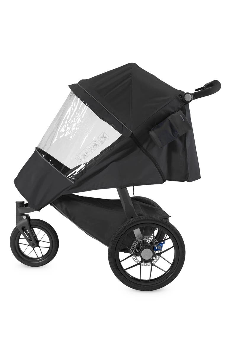 UPPAbaby Rain & Wind Performance Shield for RIDGE Stroller, Alternate, color, Black