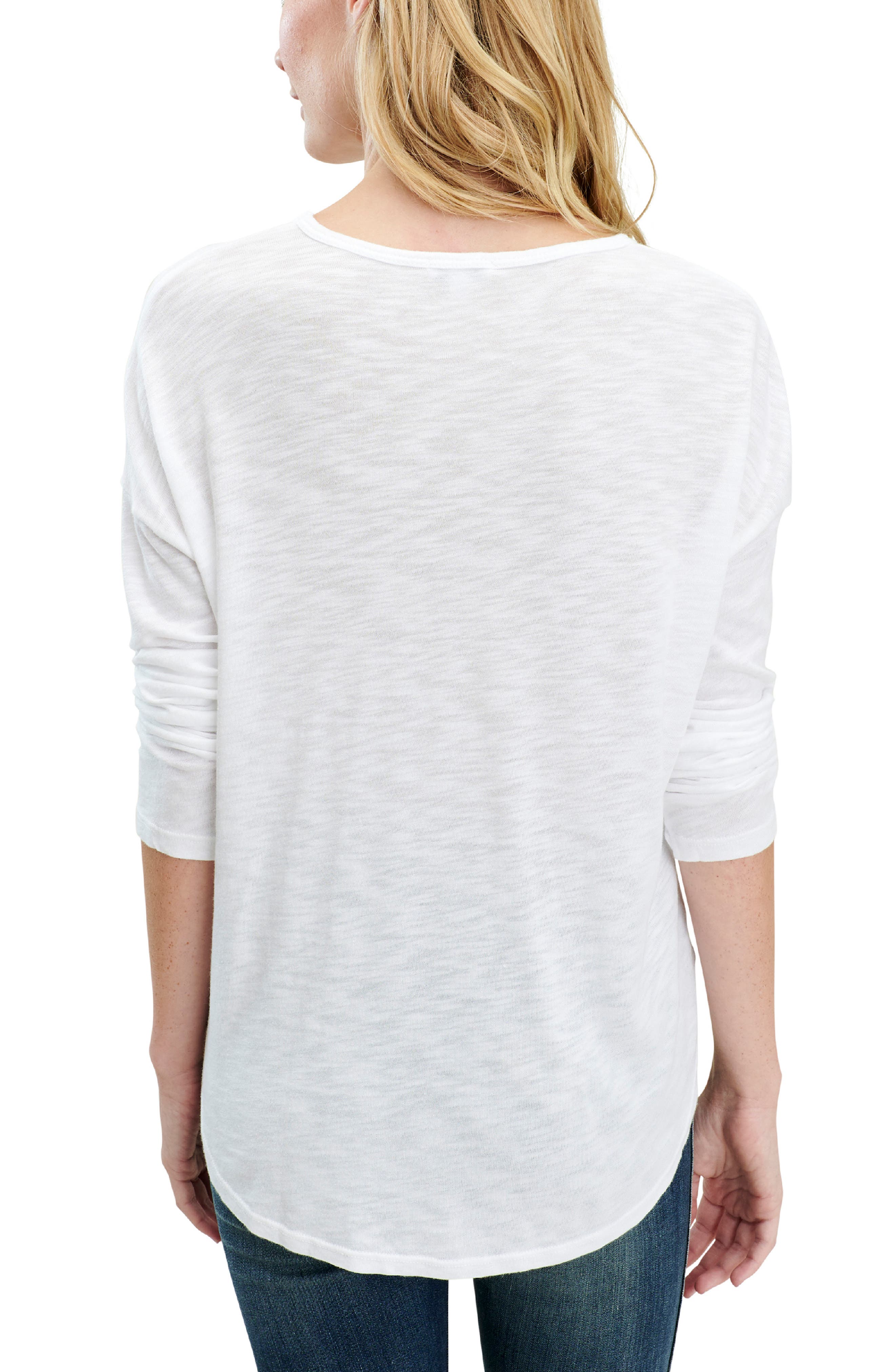 Crewneck Slub Jersey Tee - image 4