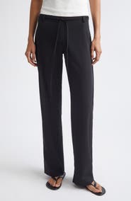 ST. AGNI '90s Rouleau Minimal Wool Pants