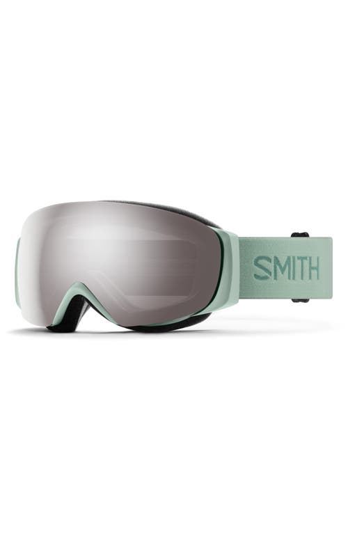 Smith I/o Mag™ 164mm Snow Goggles In Alpine Ice/platinum Mirror