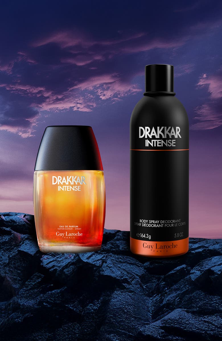 DRAKKAR By Guy Laroche Drakkar Intense Body Spray Deodorant, Alternate, color, 