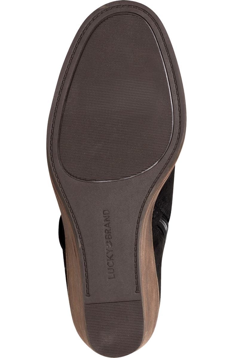 Lucky Brand Zanta Wedge Bootie, Alternate, color,