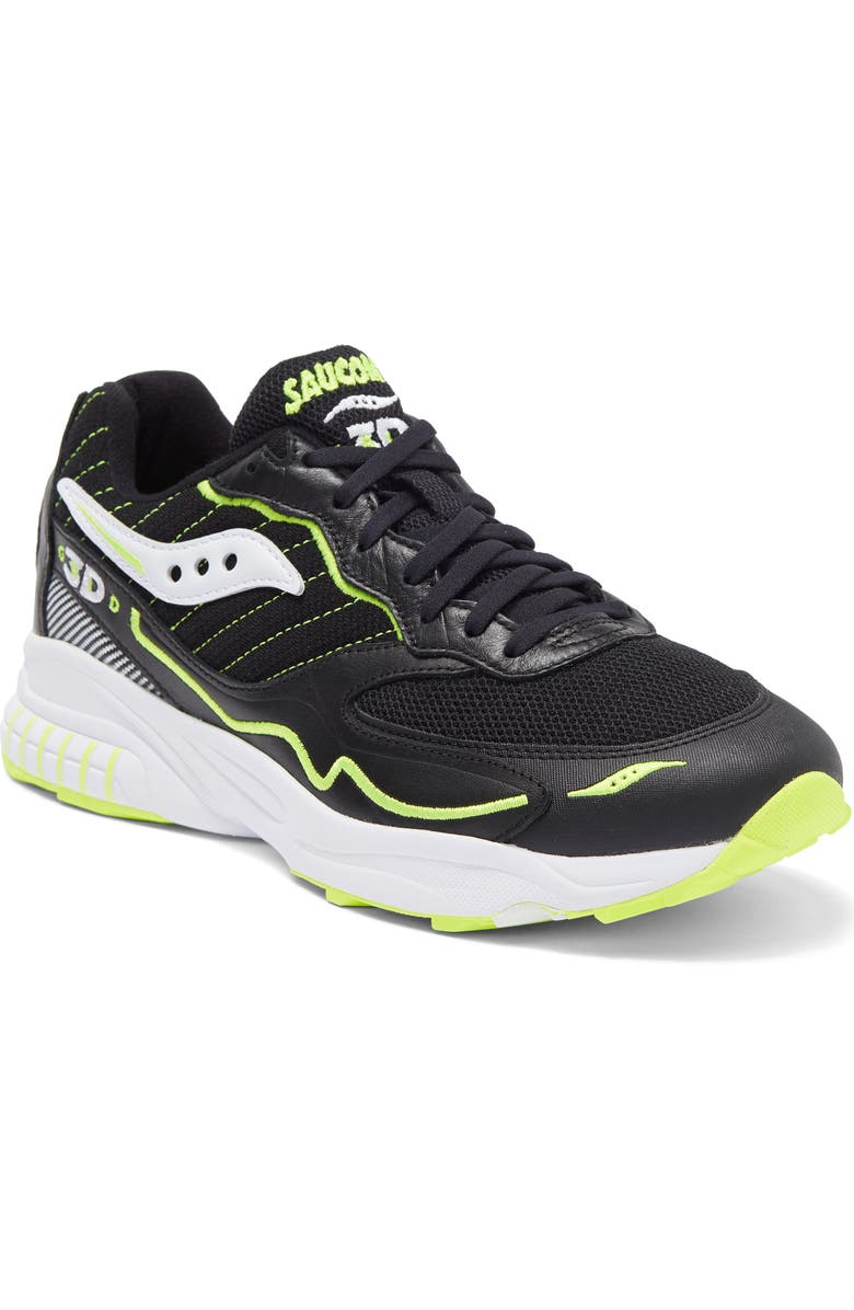 Saucony Gender Inclusive 3D Grid Hurricane Sneaker, Main, color,