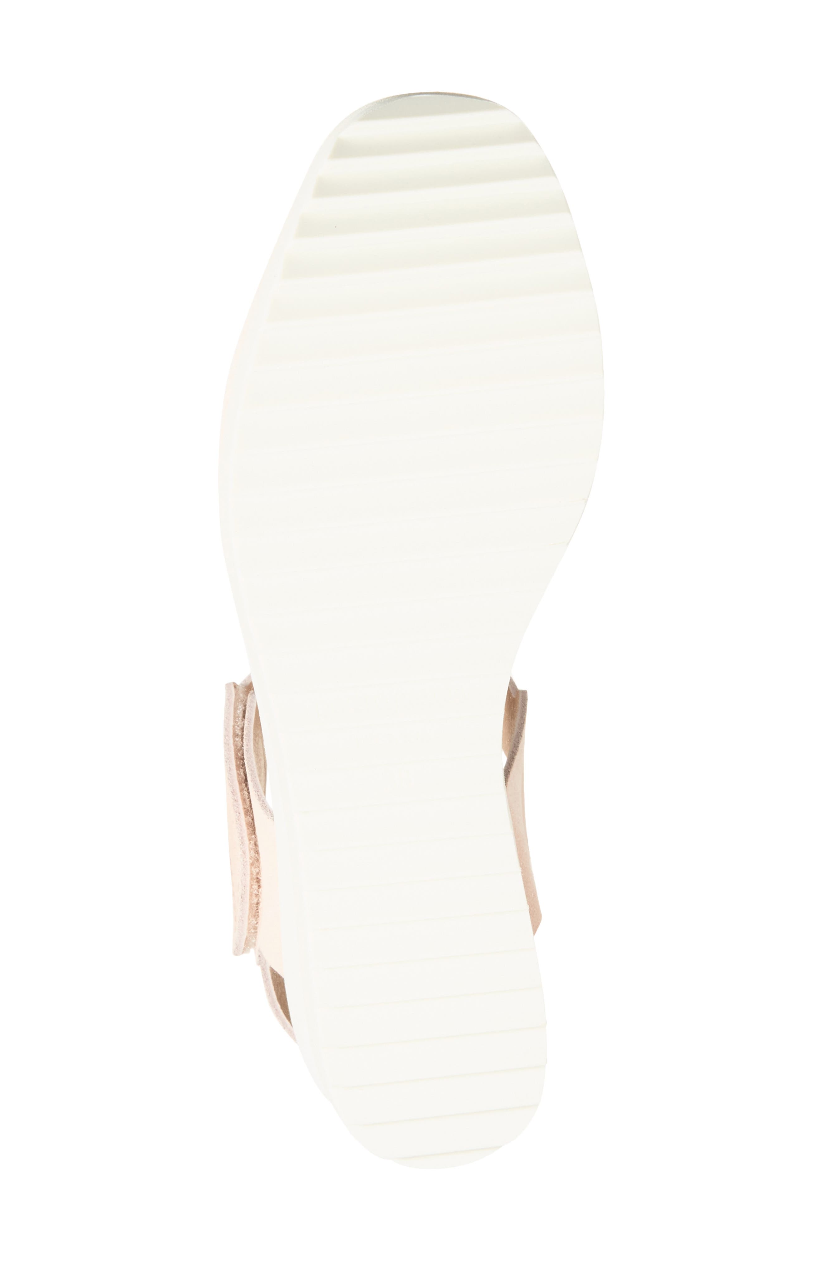 Pedro Garcia Fama Platform Wedge Sandal, Alternate, color, Shell Castoro