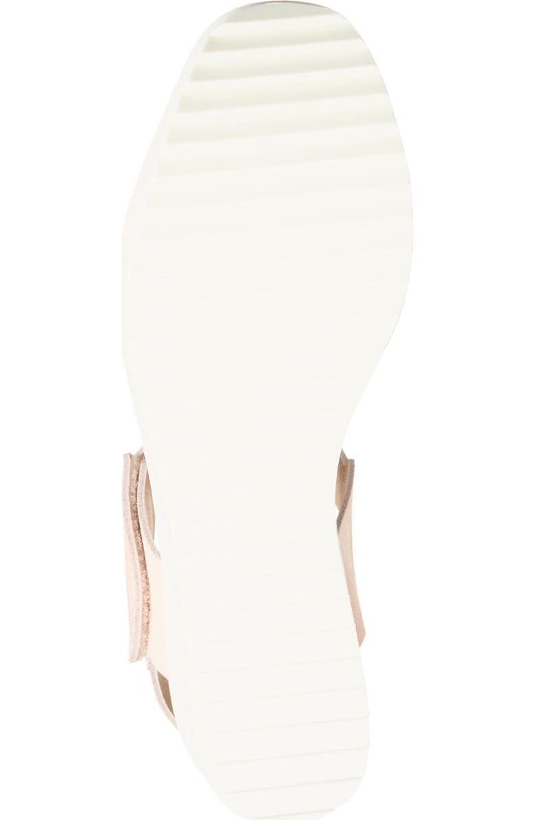 Pedro Garcia Fama Platform Wedge Sandal, Alternate, color,