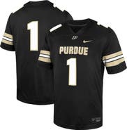 Nike Men's Nike #1 Black Purdue Boilermakers Untouchable Replica Game Jersey