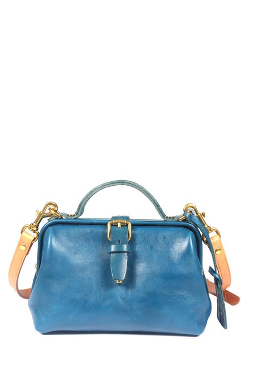 Old Trend Doctor Crossbody Bag In Blue
