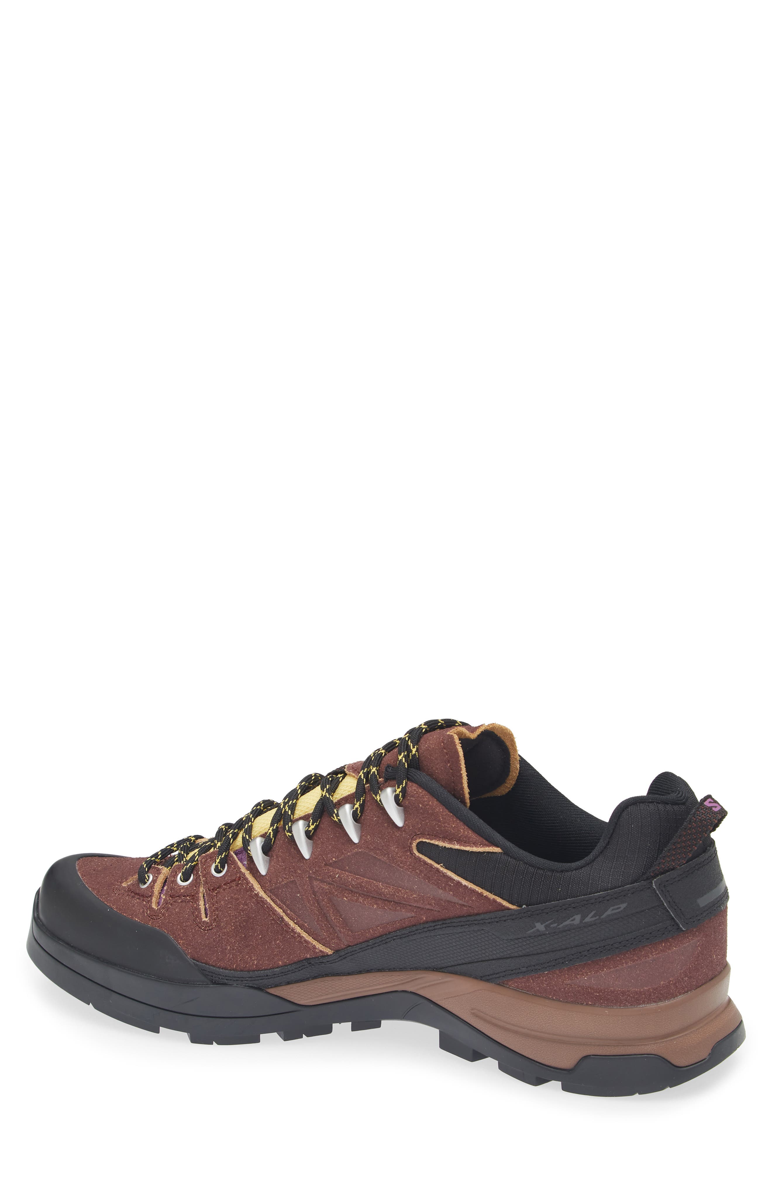 X-Alp Low Expedition Hiking Shoe, Alternate, color, BLACK/ BITTER CHOCOLATE