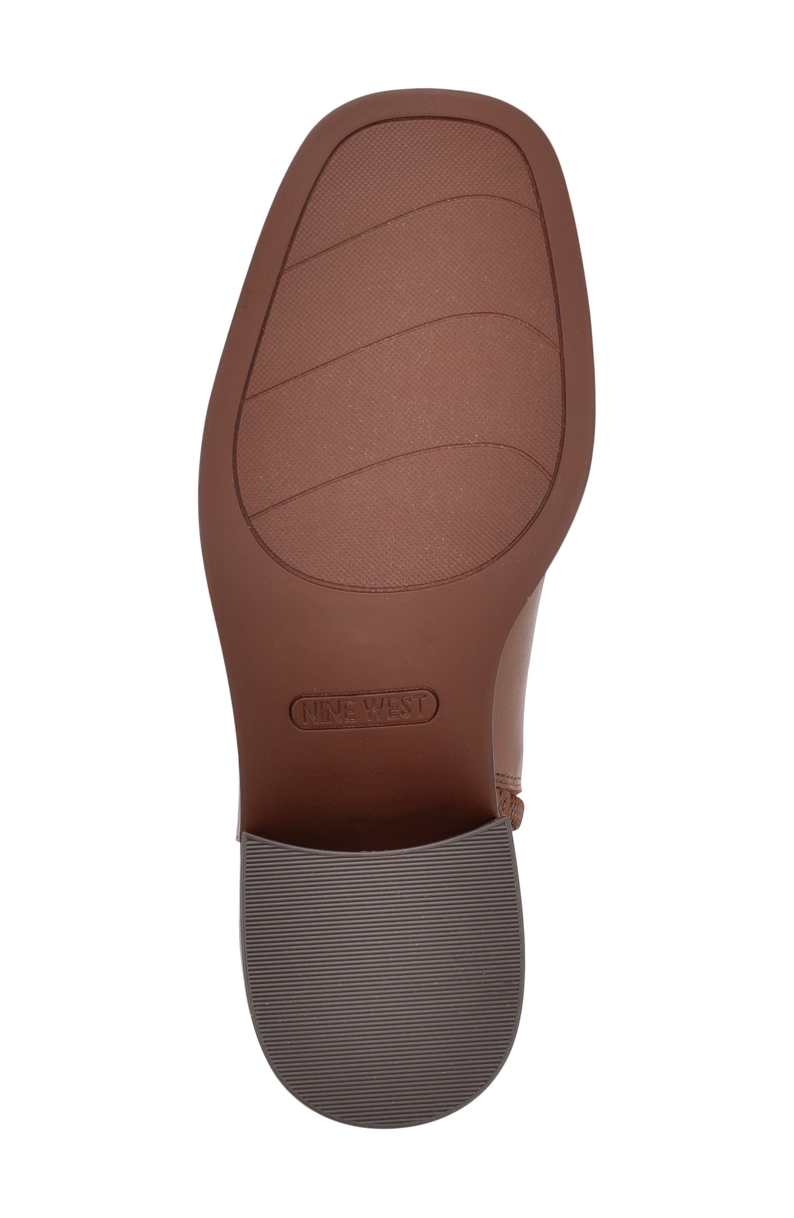 Nine West Amatto Bootie, Alternate, color, Medium Brown