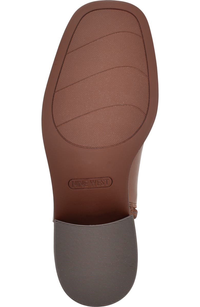 Nine West Amatto Bootie, Alternate, color, Medium Brown