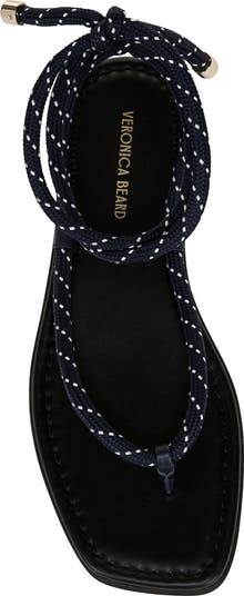Carmina Ankle Wrap Sandal