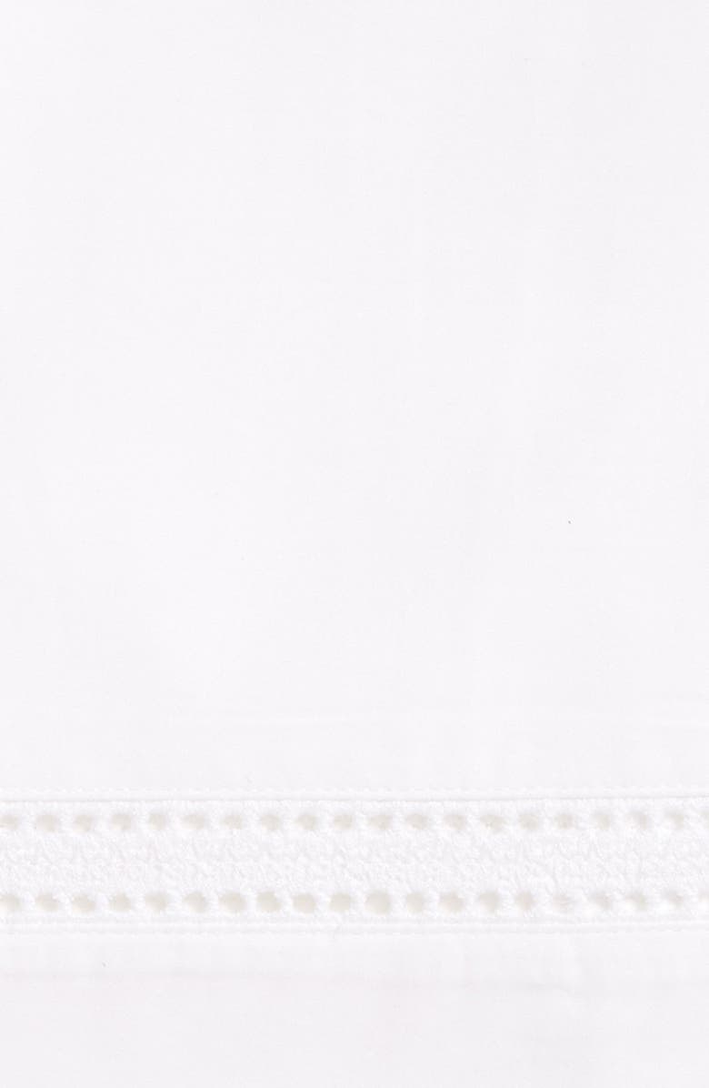 Boll & Branch Eyelet Set of 2 Organic Cotton Standard Pillowcases, Alternate, color, 