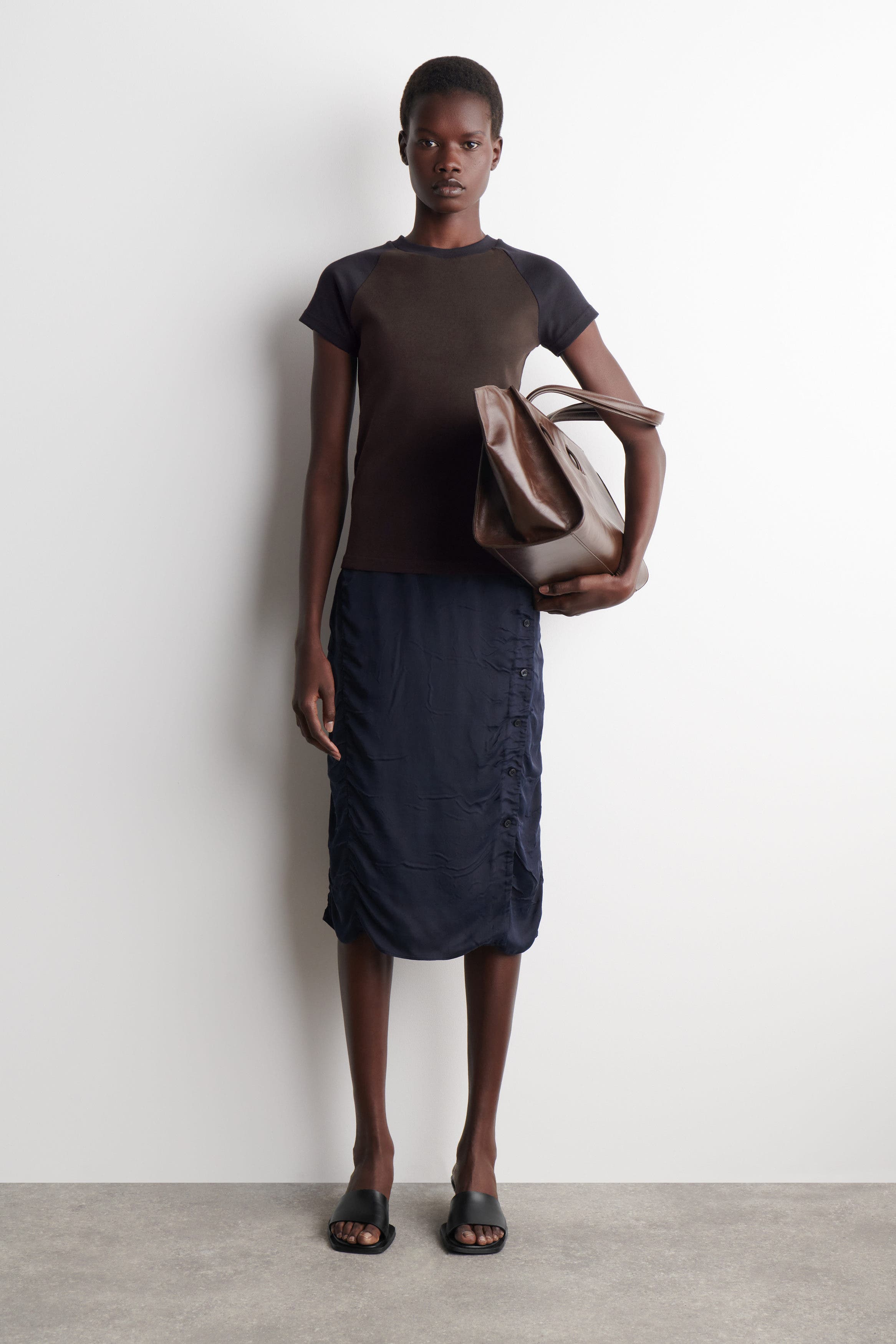 Slim Cotton T-Shirt - image 4
