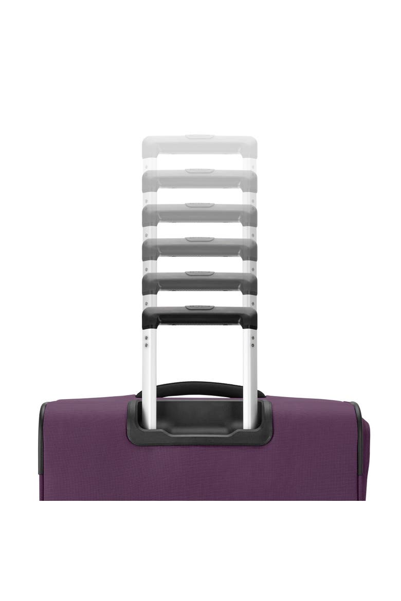 Element Softside Expandable 2 Piece (21"/25") Spinner Luggage Set, Alternate, color, Purple
