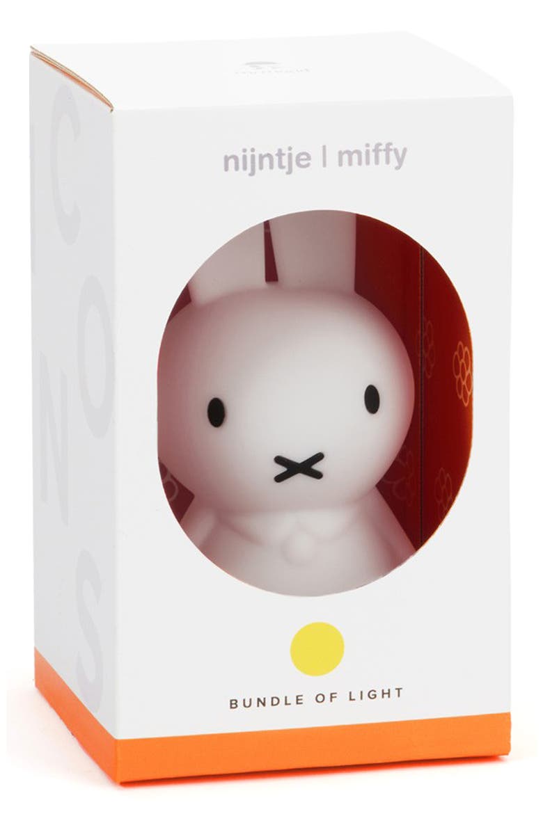 Miffy Mini Bundle of Light Toy, Alternate, color, WHITE