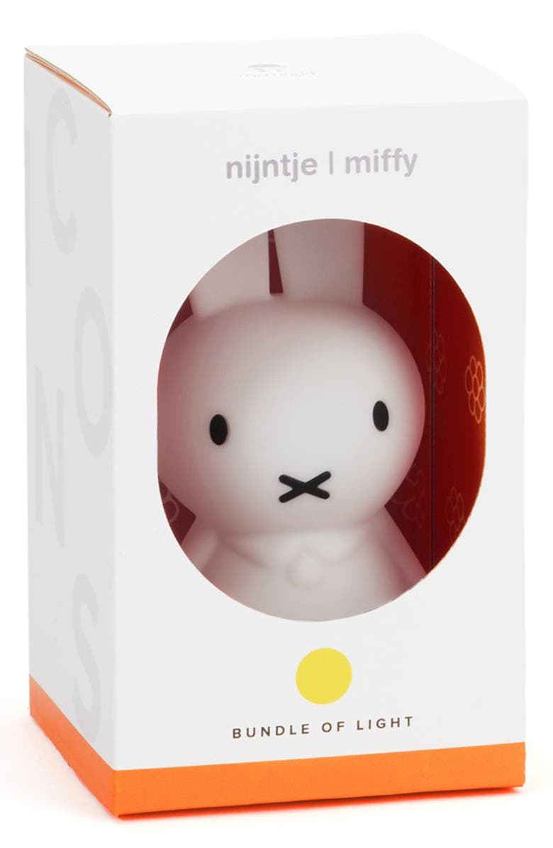 Mr Maria Miffy Mini Bundle of Light Toy, Alternate, color, White