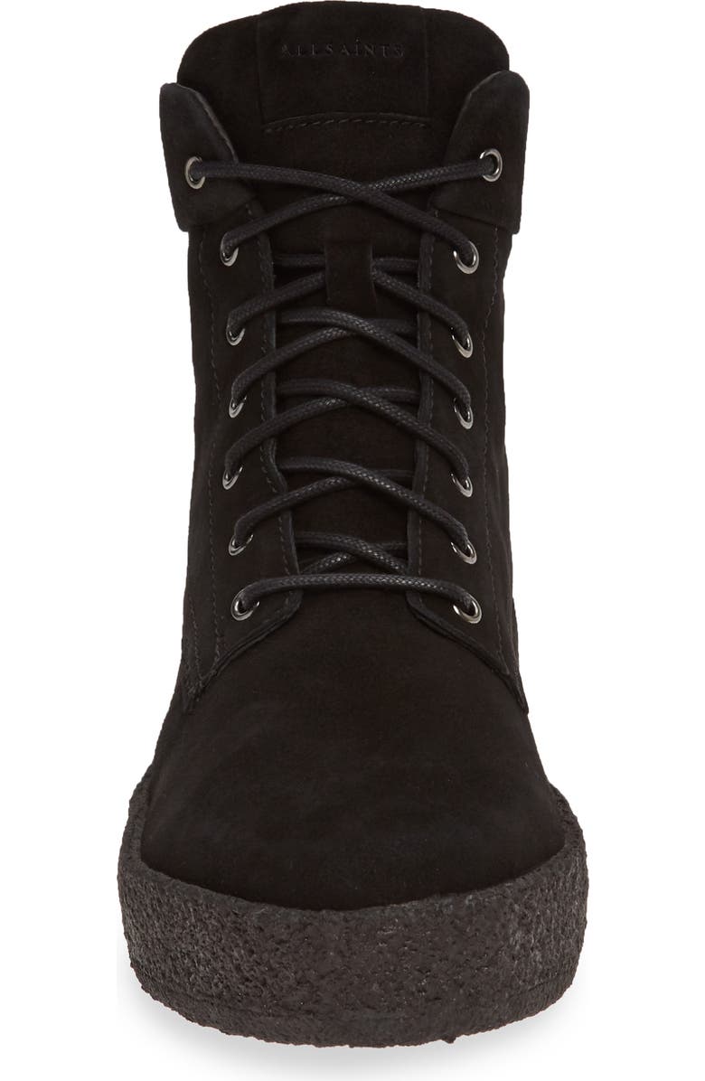 AllSaints Kip Plain Toe Boot, Alternate, color,