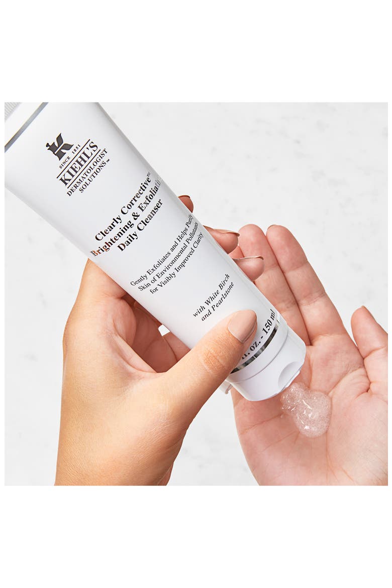 Clearly Corrective Brightening & Exfoliating Daily Cleanser, Alternate, color, NO COLOR
