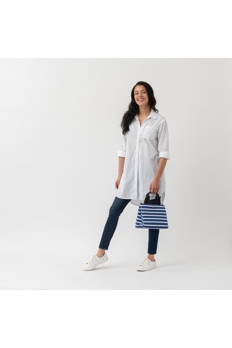 Eloise Lunch Bag, Alternate, color, Fall In Line