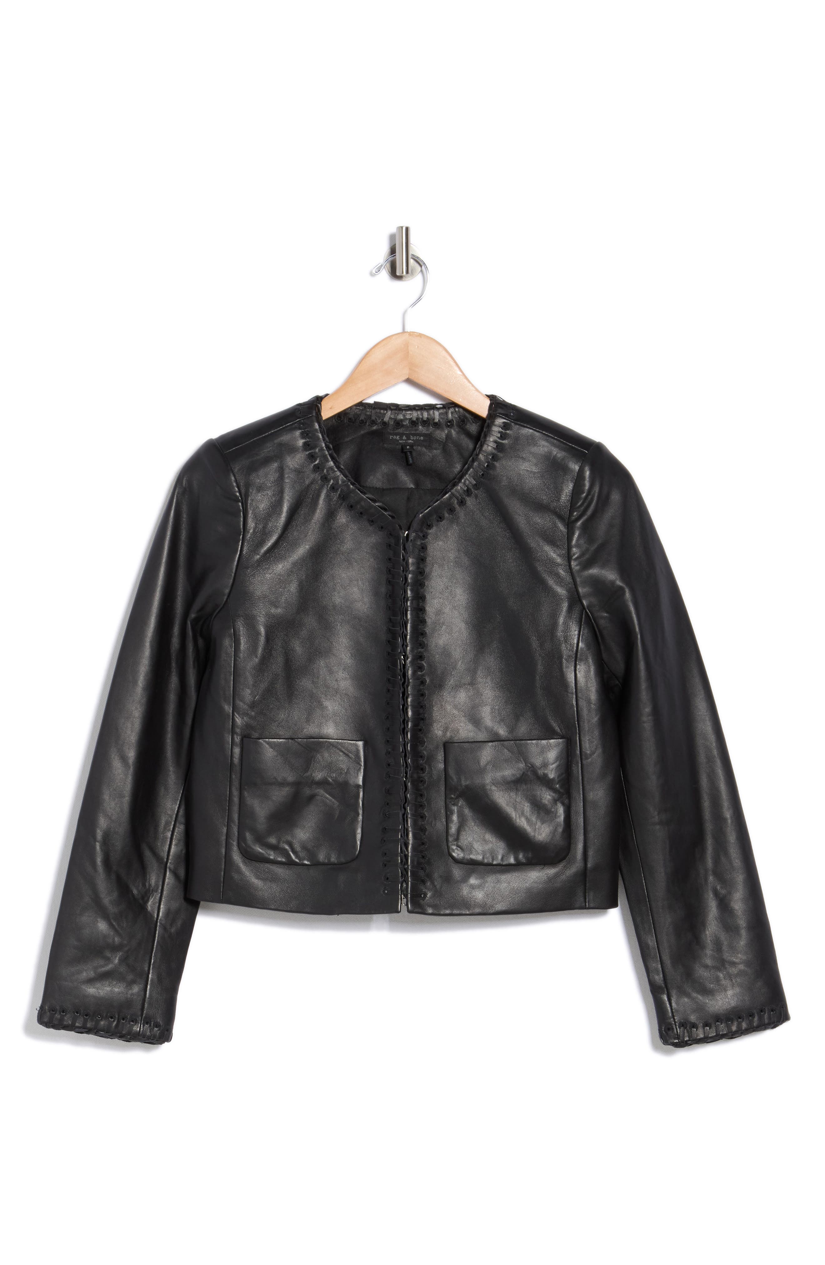 rag & bone Chloe Leather Jacket