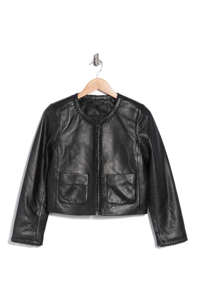 Chloe Leather Jacket (Women) | Nordstromrack