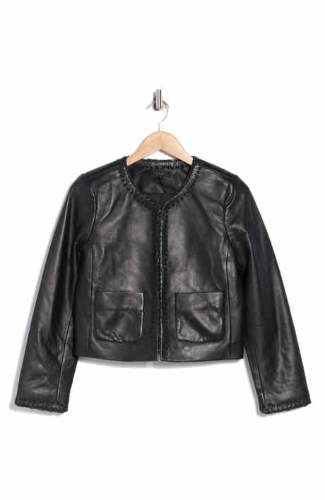 rag & bone Chloe Leather Jacket