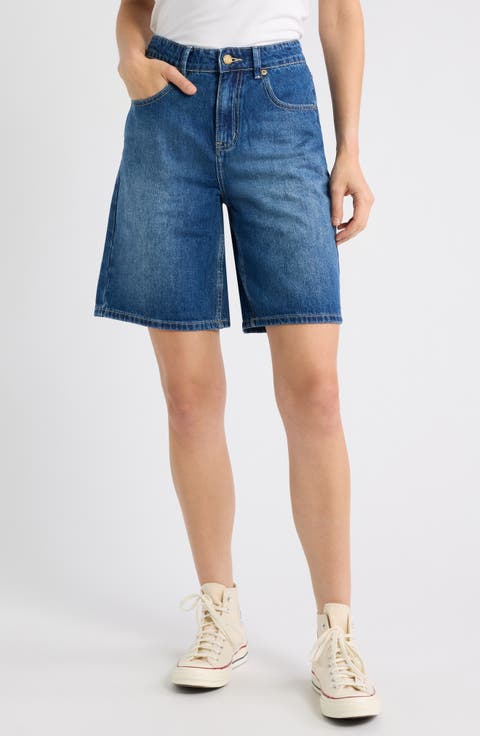 Aggie Denim Shorts