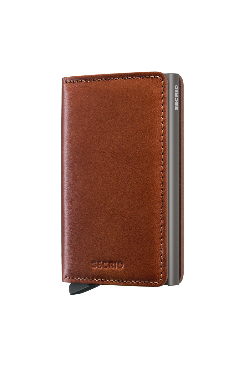 Slimwallet Texano, Main, color, Brown