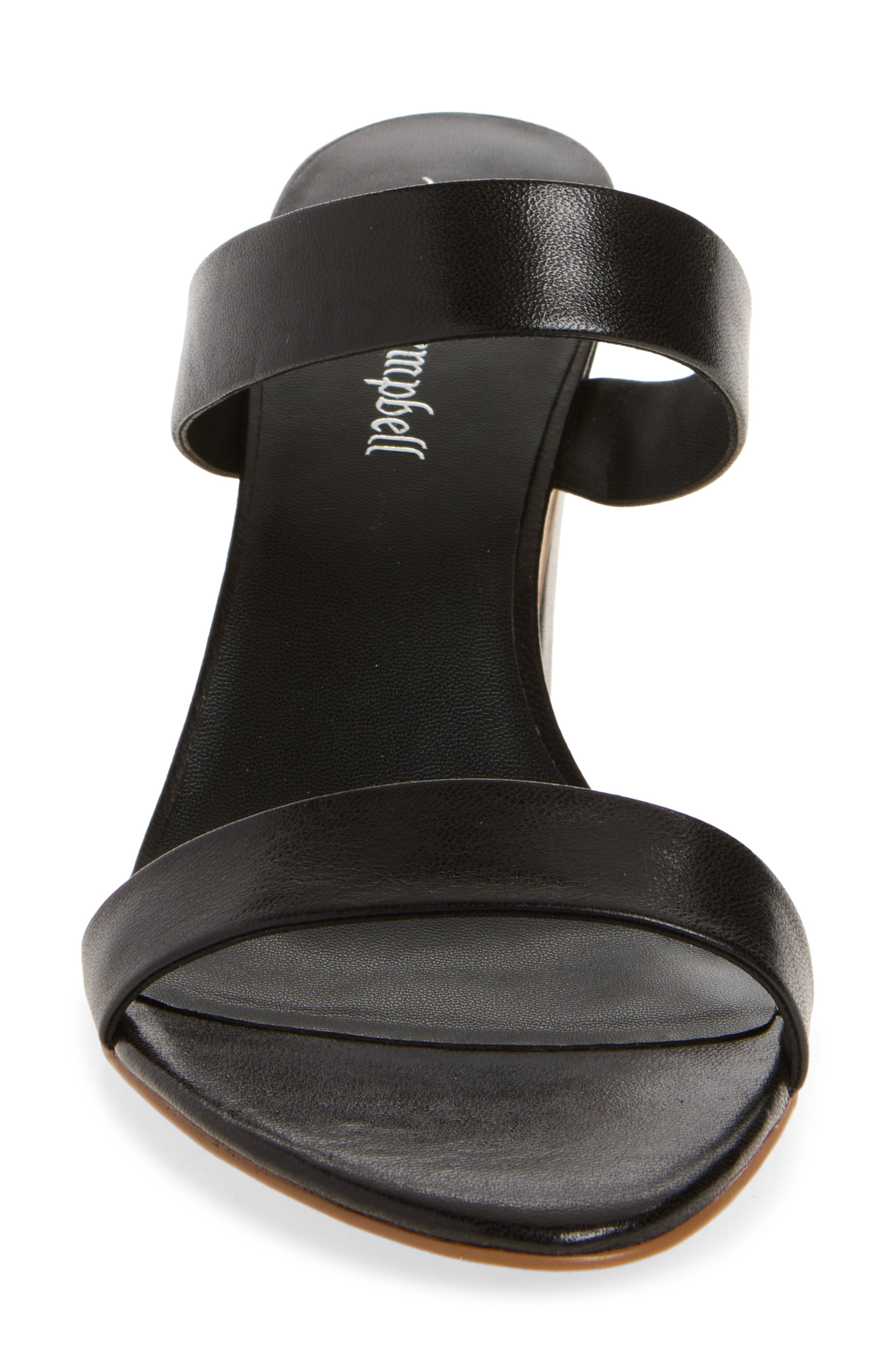 Jeffrey Campbell Annica Sandal, Alternate, color, Black