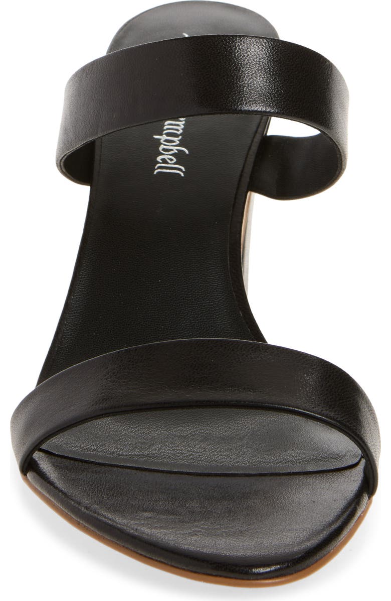 Jeffrey Campbell Annica Sandal, Alternate, color, Black