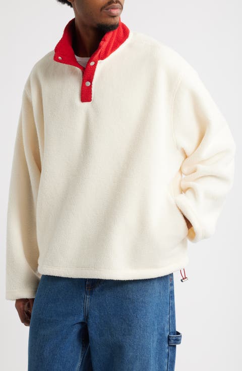 Men Plain High Neck Hoodie Sweatshirt Sports Winter Hooded