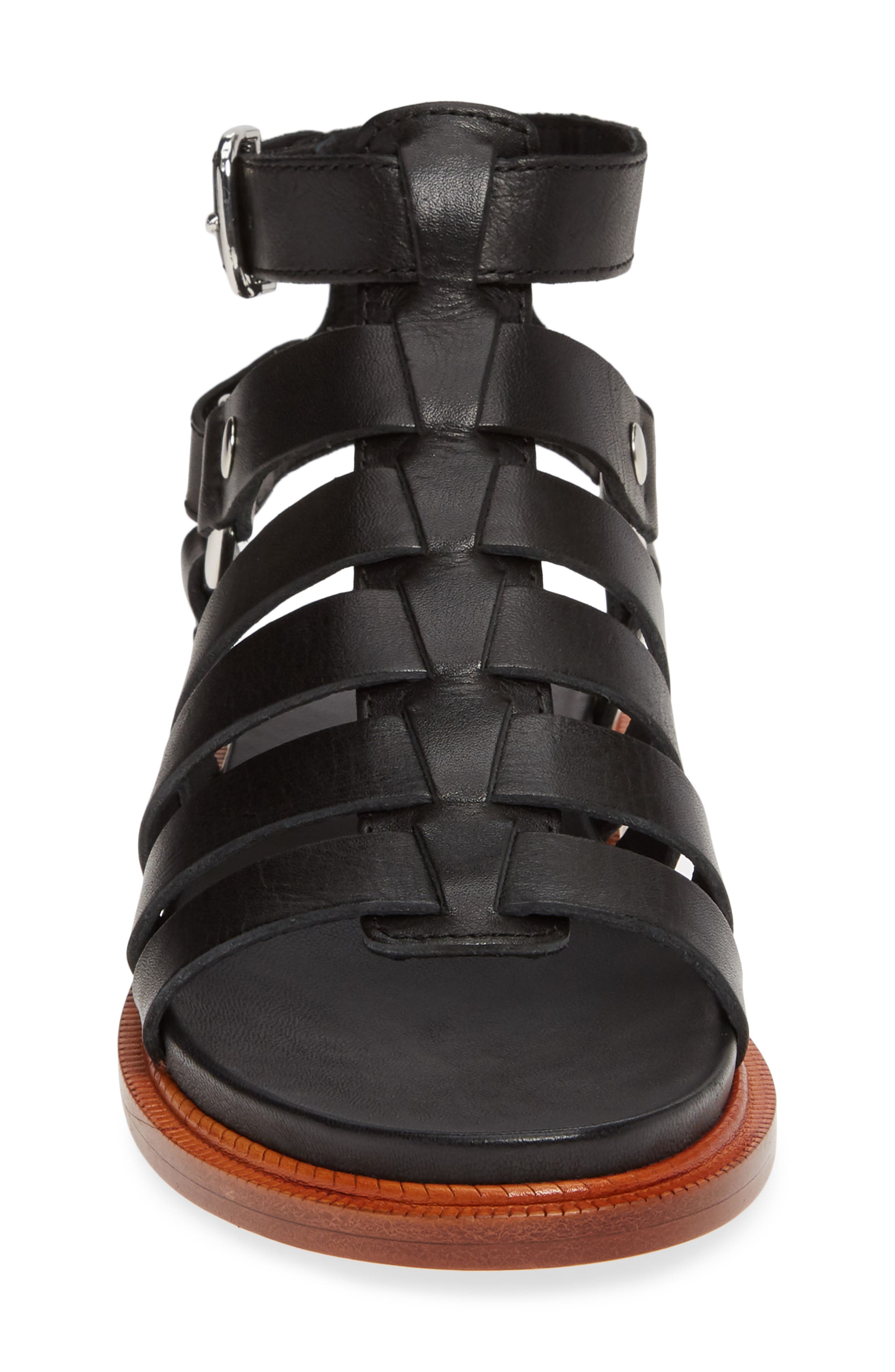 Frye Andora Gladiator Sandal, Alternate, color, 