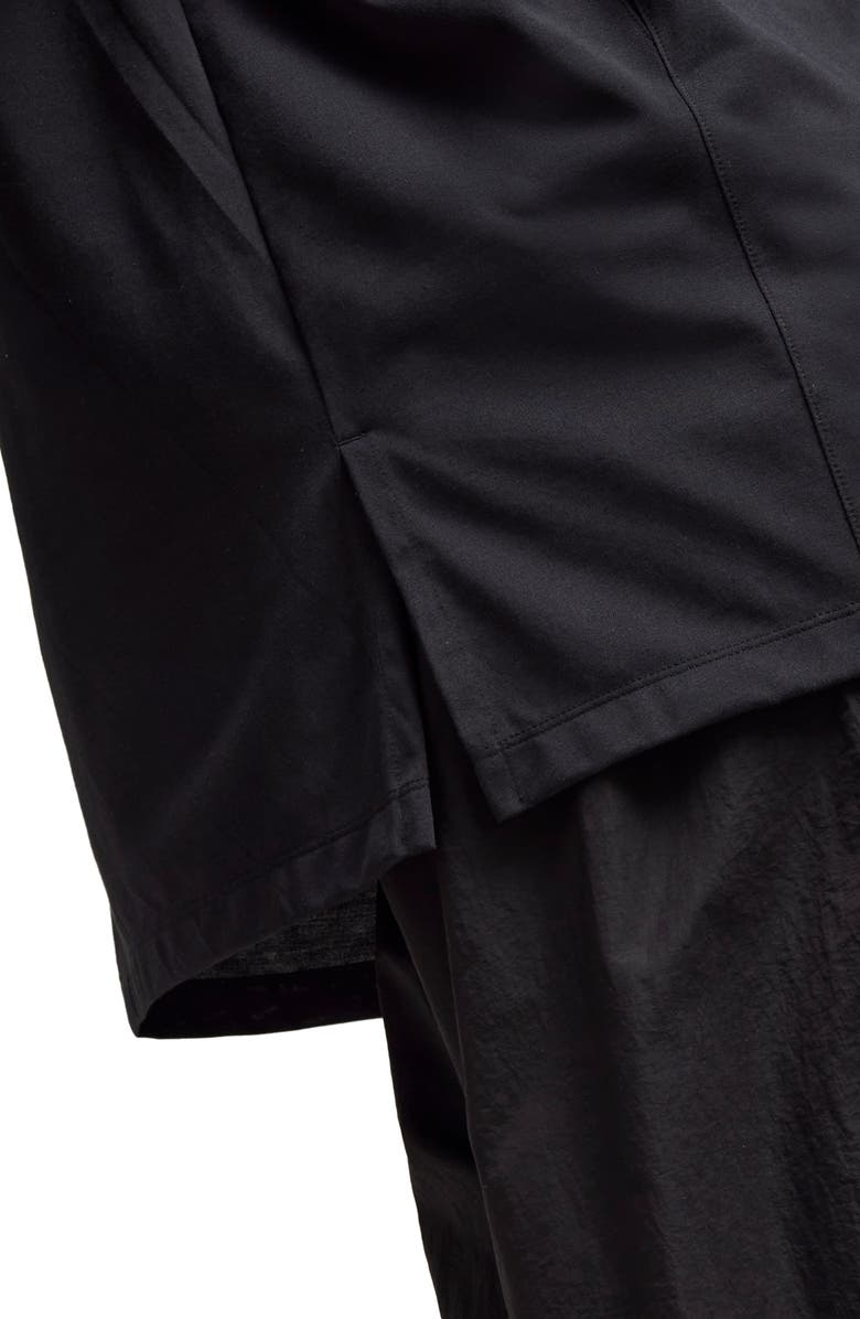 Y-3 Johnny Collar Soccer T-Shirt, Alternate, color, 