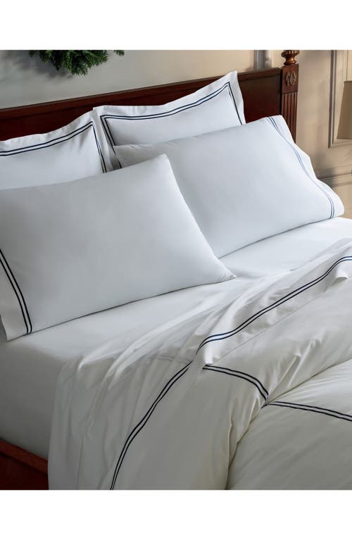Petite Plume Signature Collection Sheet Set In White