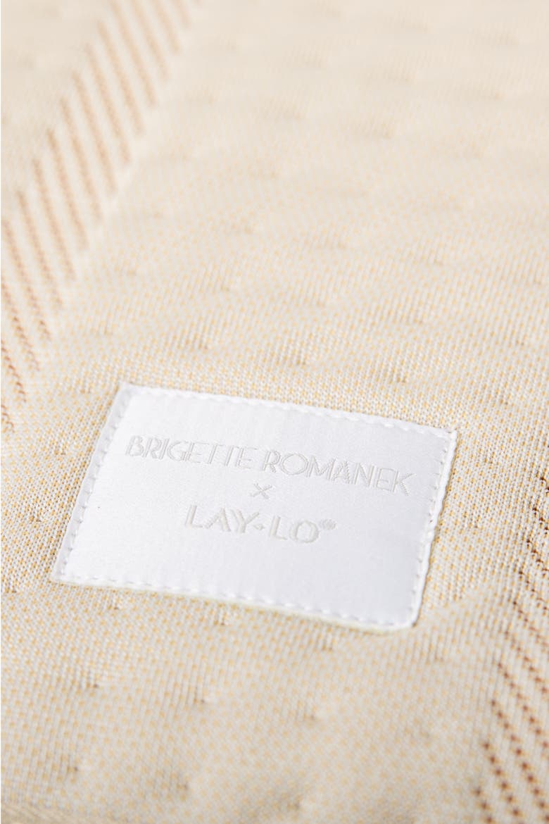 Brigette Romanek by LAY LO  Luxury Pet Blanket, Alternate, color, Neutral Cream