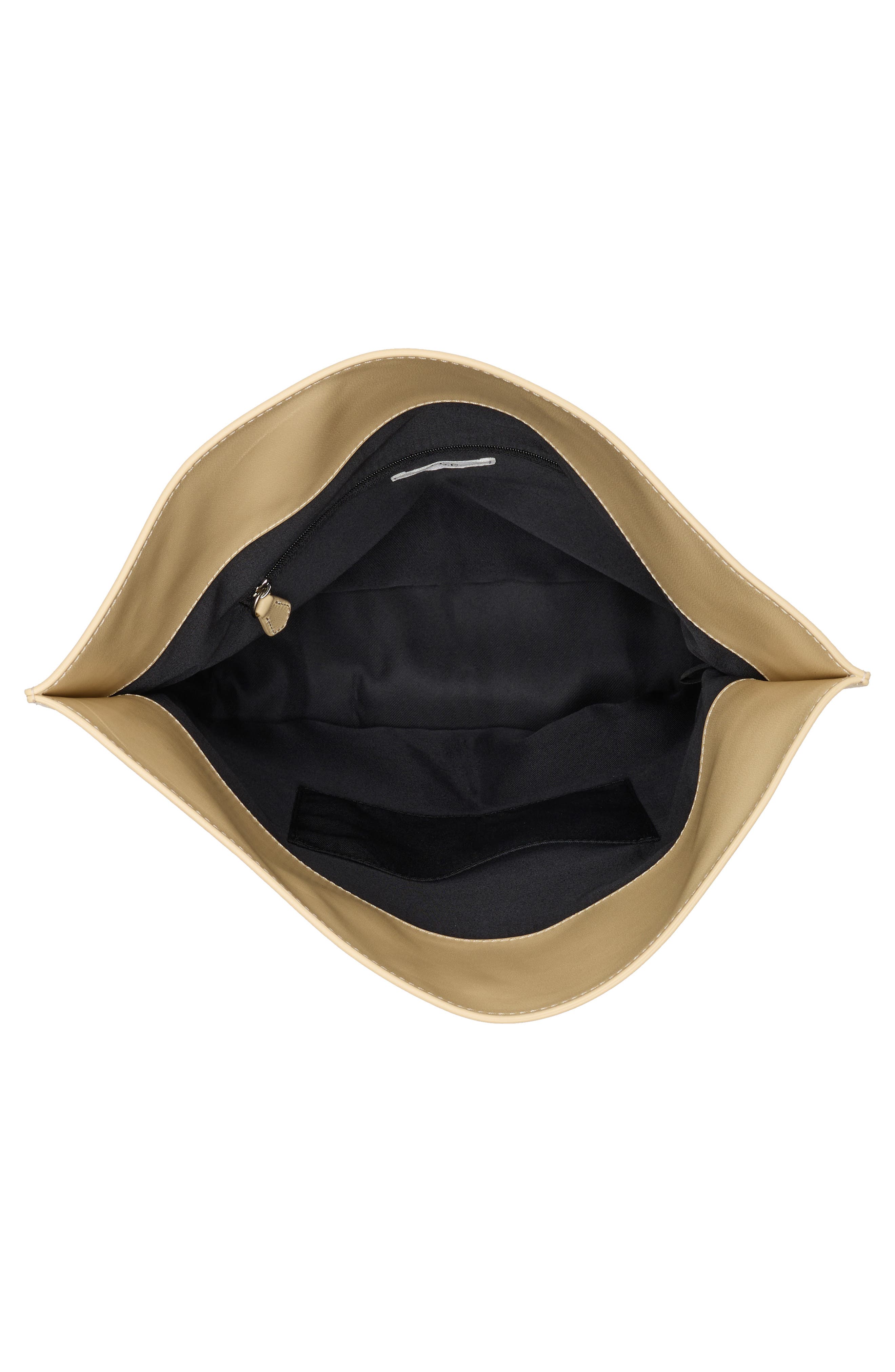 Finn Leather Clutch, Alternate, color, BUTTER