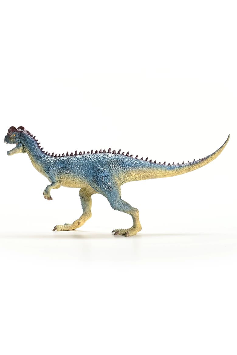 Dilophosaurus 9 Inch Dinosaur Figurine, Alternate, color, Multicolored