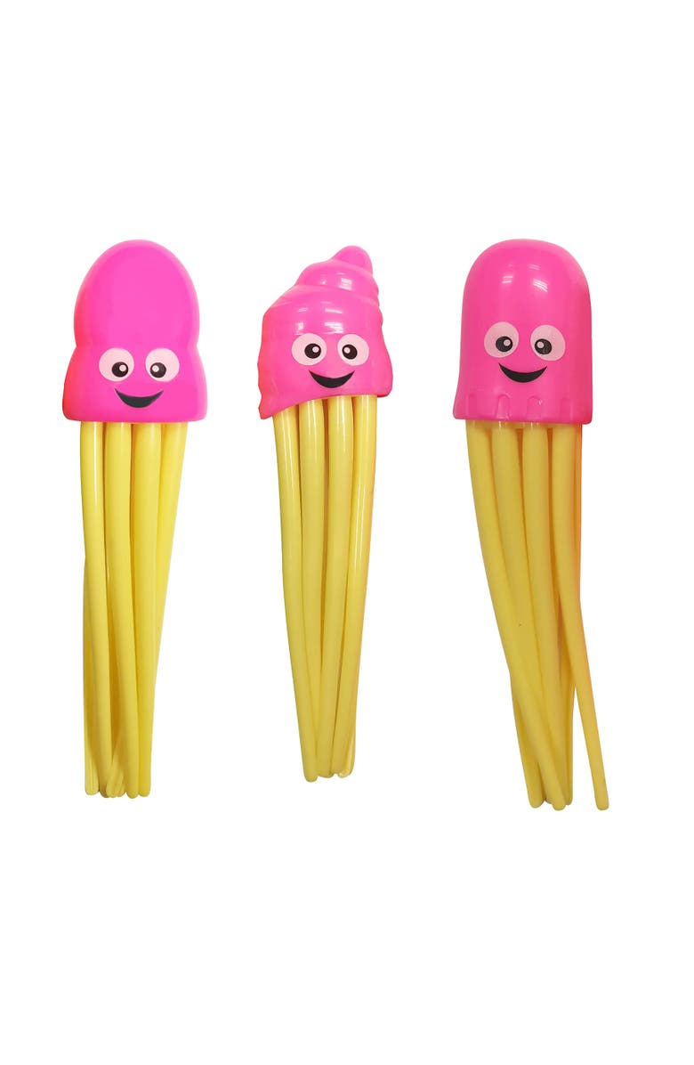 Banzai 6 Piece Aqua Dive Sea Pals Pool Dive Set, Alternate, color, Multicolored