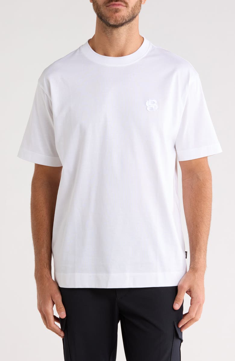 BOSS Tames T-Shirt, Main, color, White