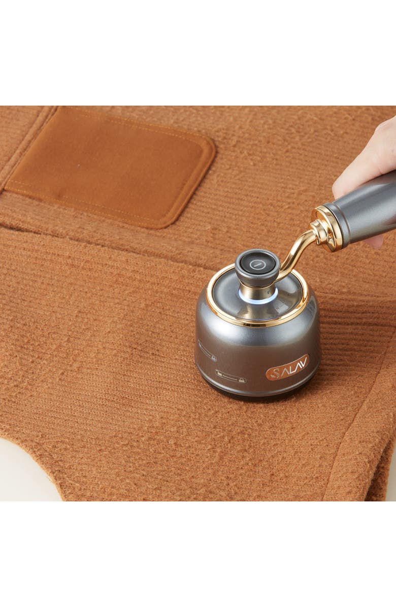 SALAV Retro Edition Lint Roller Fabric Shaver, Alternate, color, Titanium