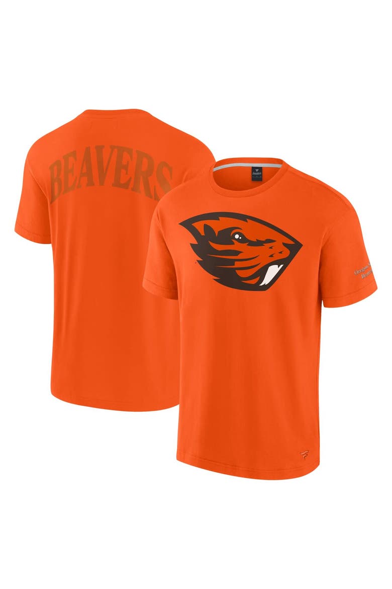 Men's Fanatics Orange Oregon State Beavers Iconic T-Shirt, Main, color, Orange