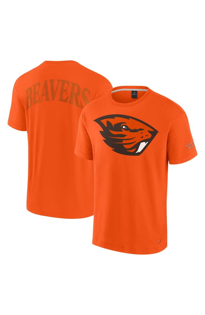 FANATICS Men's Fanatics Orange Oregon State Beavers Iconic T-Shirt, Main, color, Orange