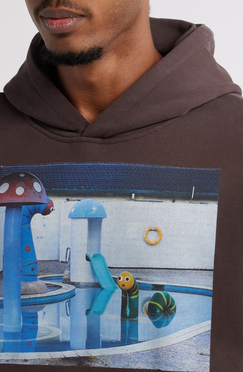 JUNGLES Prefabricated Dreams Cotton Blend Graphic Hoodie, Alternate, color, 